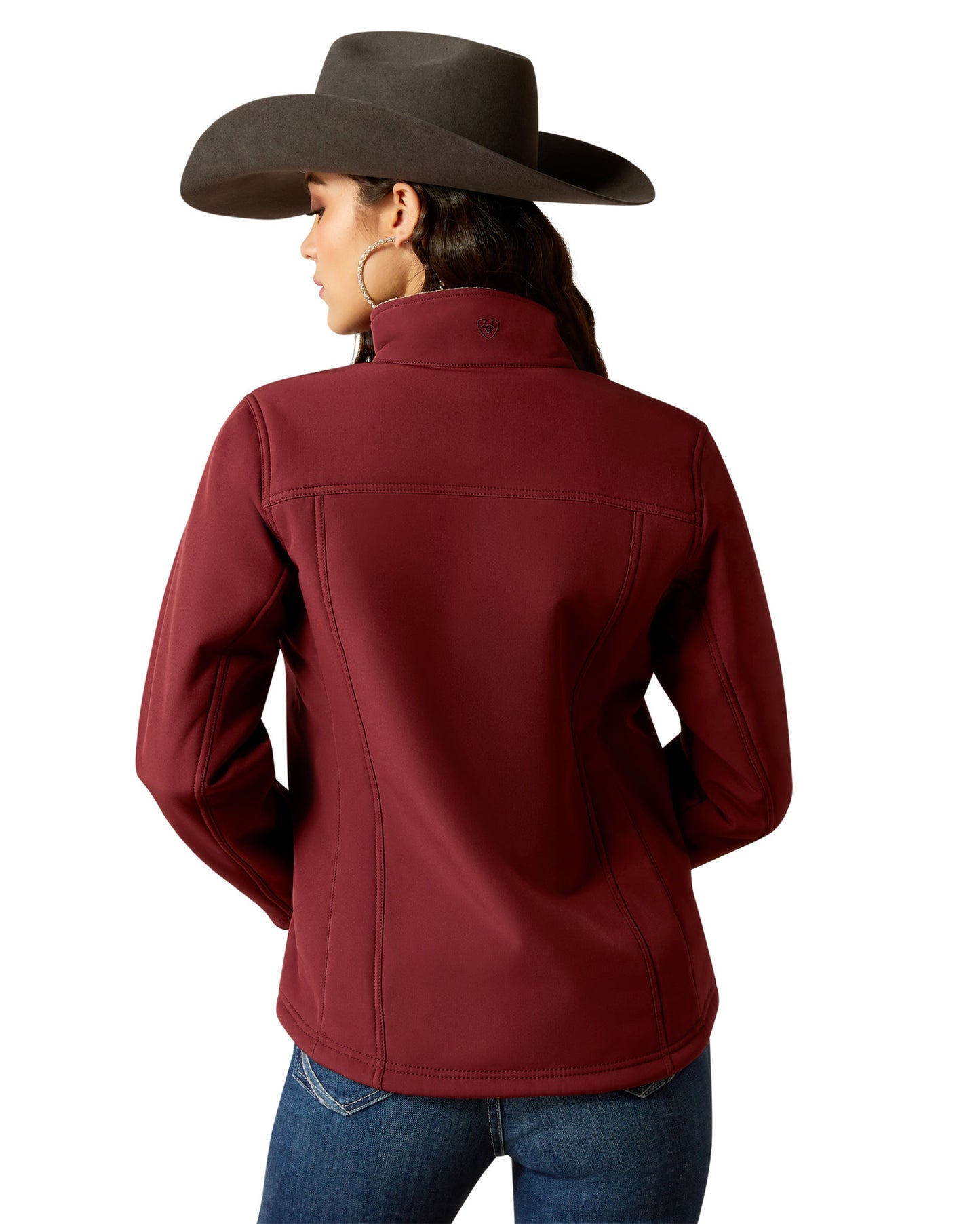 Women's Berber Back Softshell Jacket