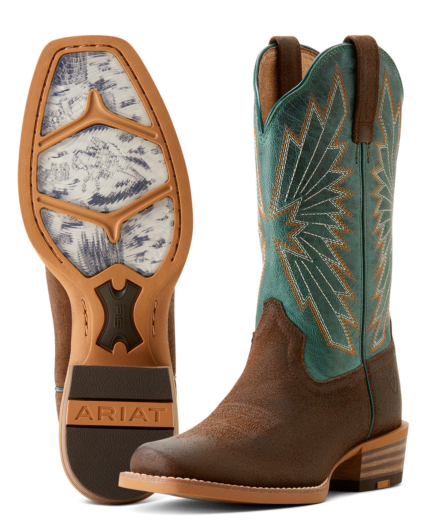 Women's Decatur Narrow Cutter Toe Western Boots - 10053604