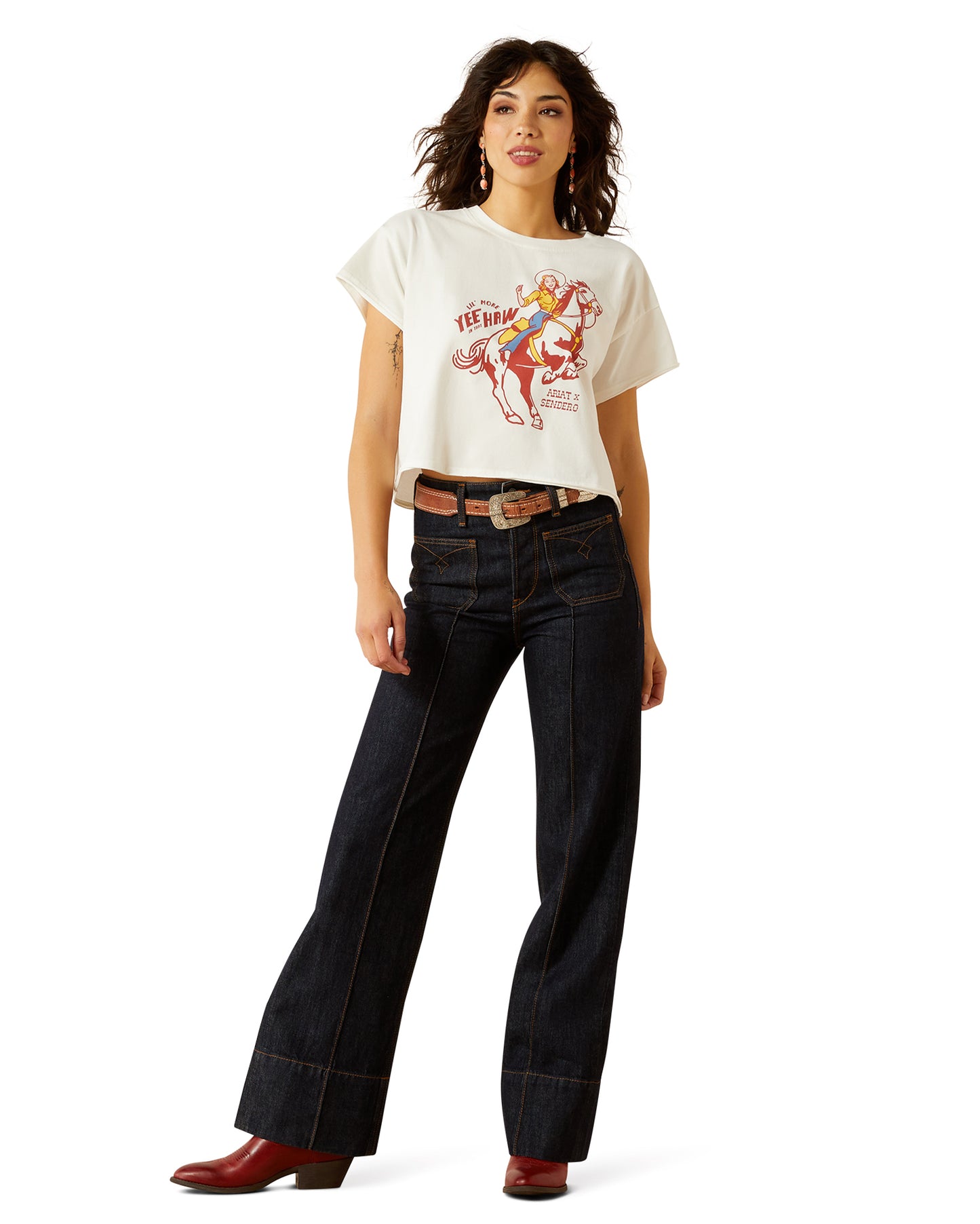 Women's Sendero Yeehaw T-Shirt