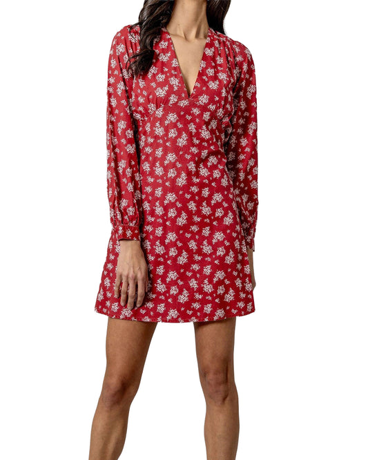 Women's Georgina Dress - Wsk0000008-Rd001 by Kimes Ranch from Skip’s Western Outfitters | KMR-WSK0000008-RD001-S-RED