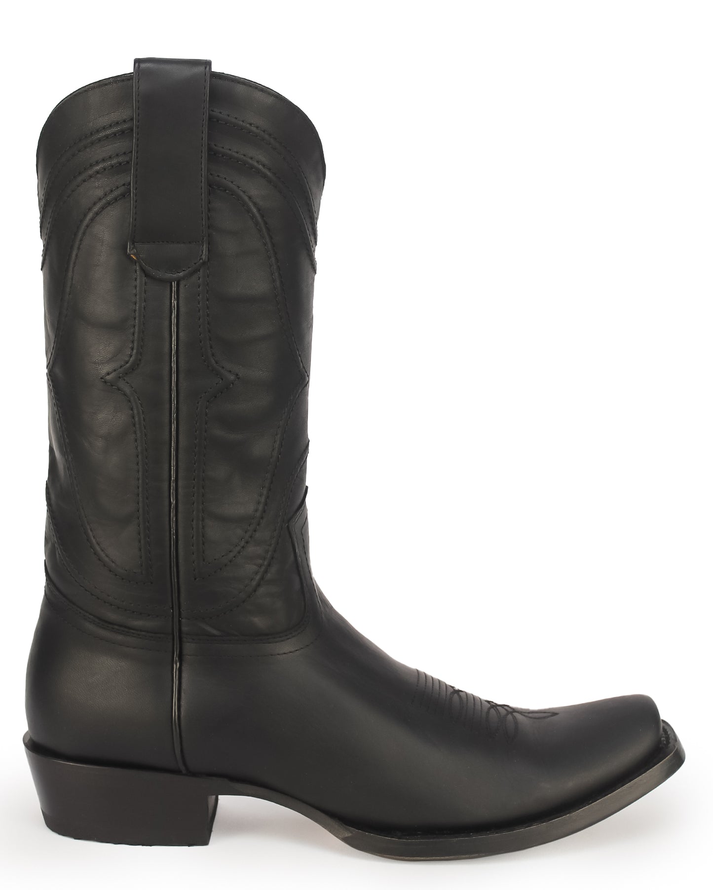 Men's Cutter Toe Western Boots