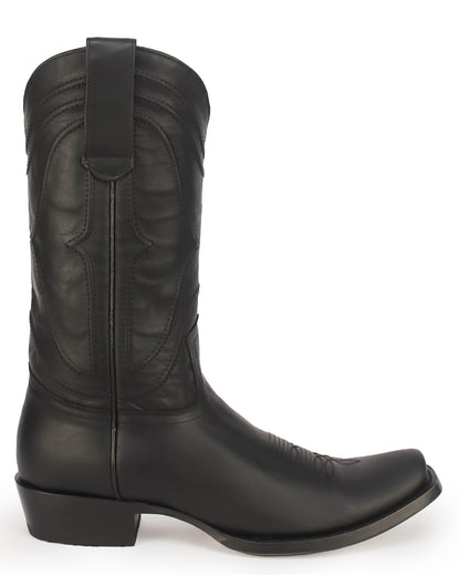 Men's Cutter Toe Western Boots