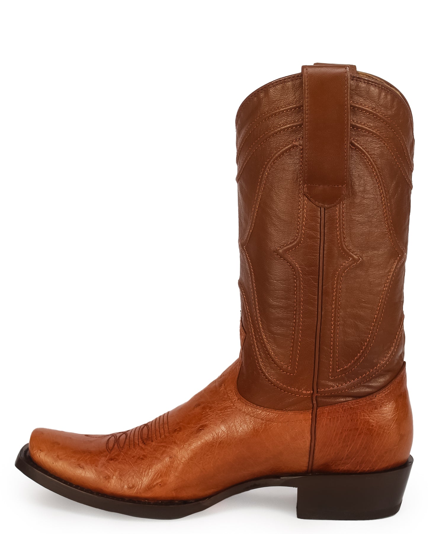 Men's Exotic Cutter Toe Western Boots