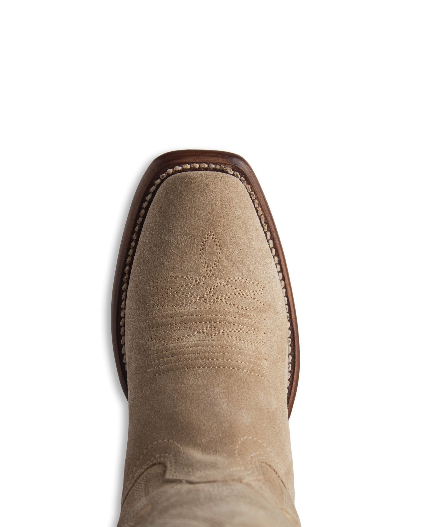 Women's Dubai Toe Boot Suede Leather Western Boots - 39N6611