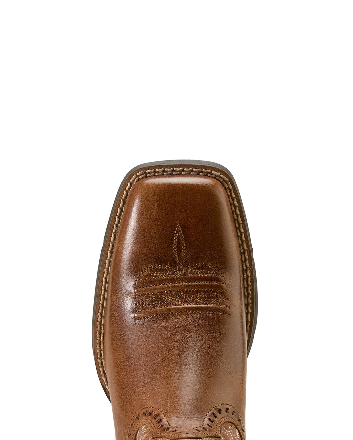 Women's Round Up Remuda Wide Square Toe Western Boot - 10074322