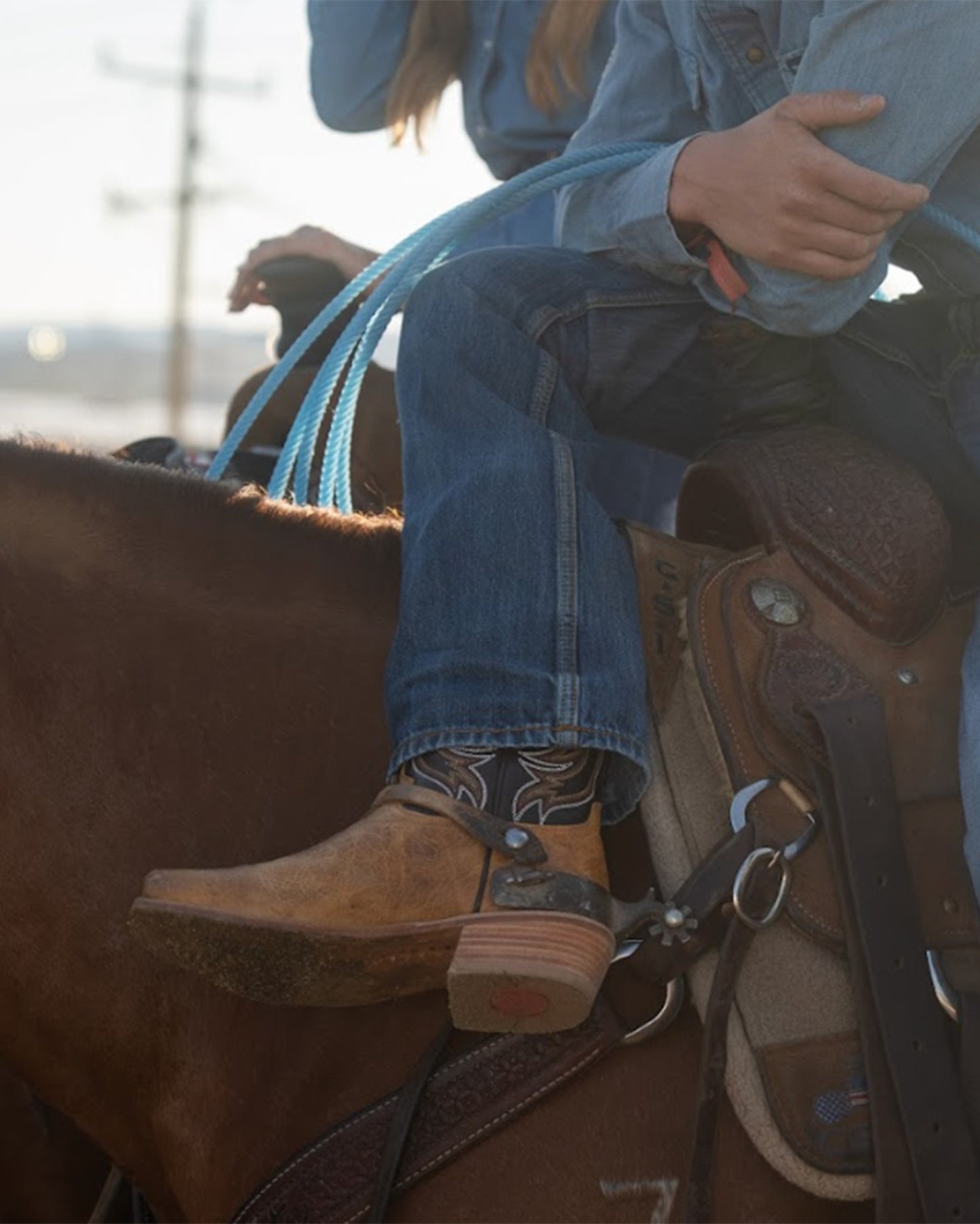 Men's Riley Western Boots