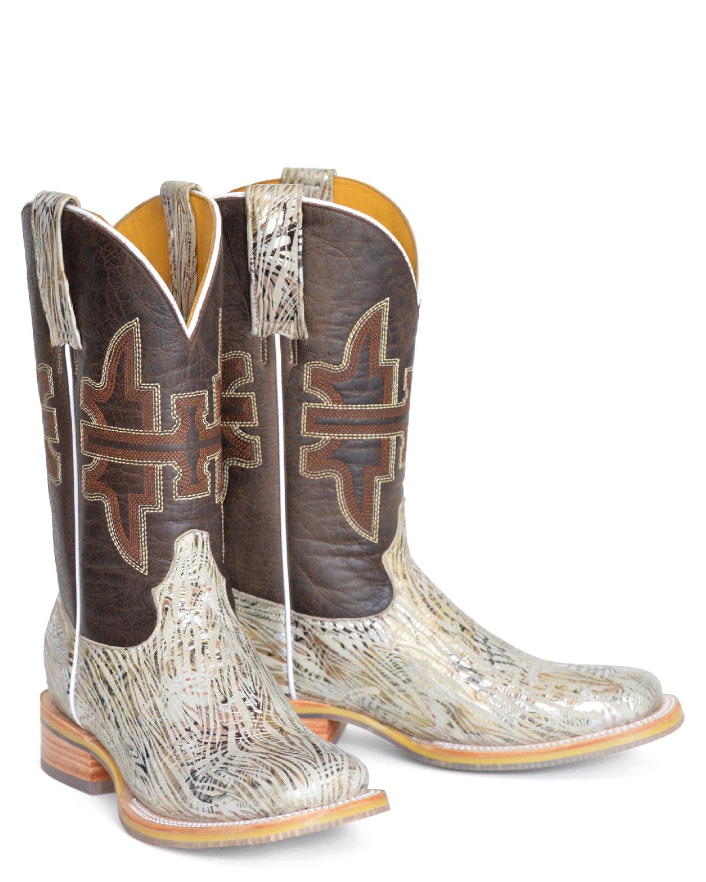 Women's Golden Tiger Western Boots