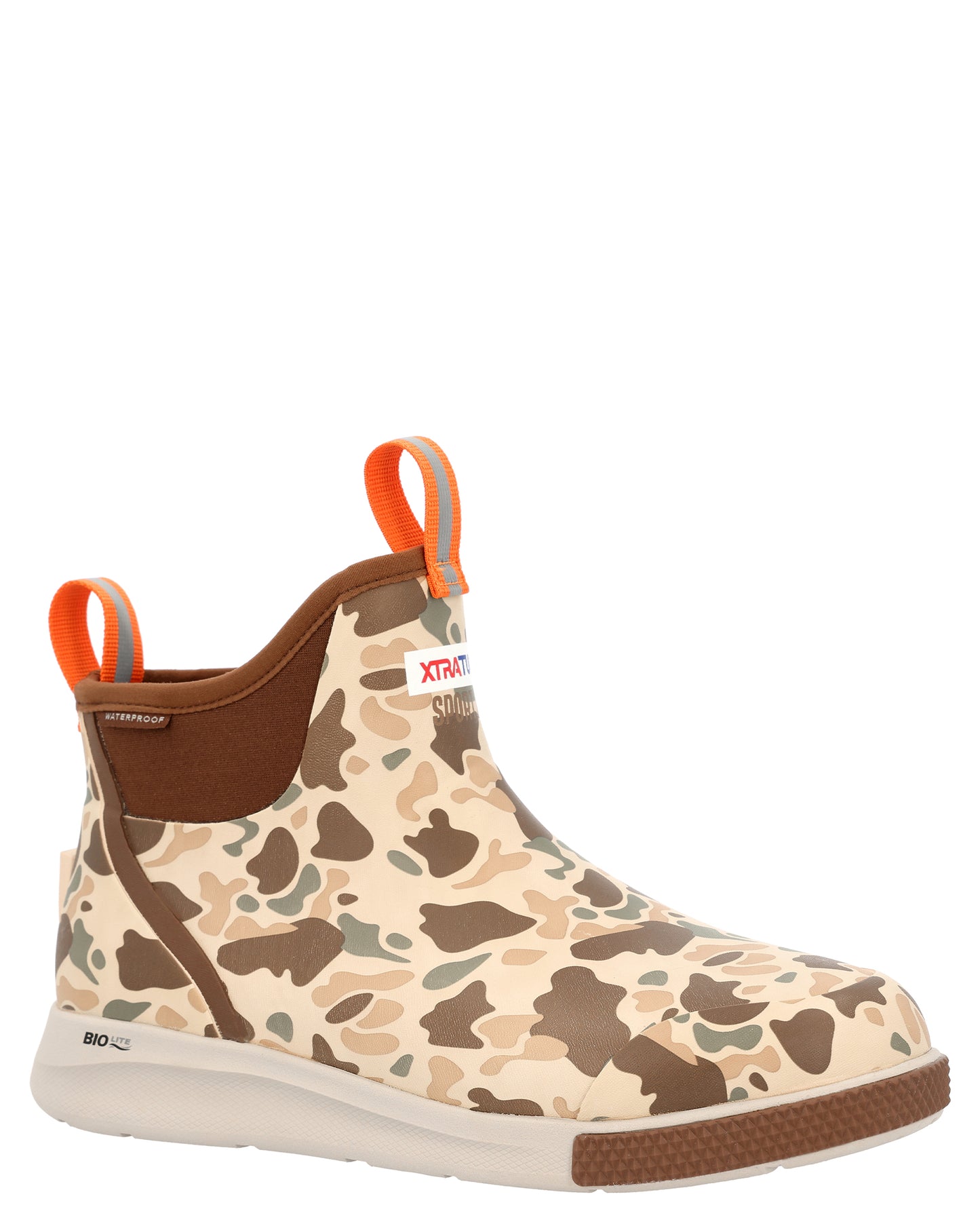 Men's 6" Ankle Deck Boots Sport by XtraTuf from Skip’s Western Outfitters | XTF-XADSMDCM-070-M