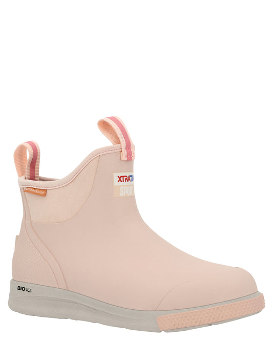 Women's 6" Ankle Deck Boots Sport by XtraTuf from Skip’s Western Outfitters | XTF-XADSW401-050-M