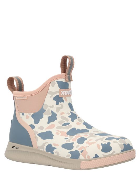 Women's Ankle Deck Sport Boots - Xadswdc4