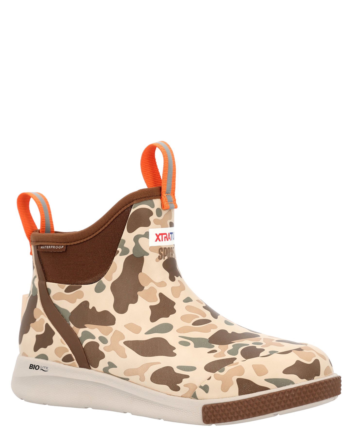 Women's 6" Ankle Deck Boots Sport by XtraTuf from Skip’s Western Outfitters | XTF-XADSWDCM-050-M