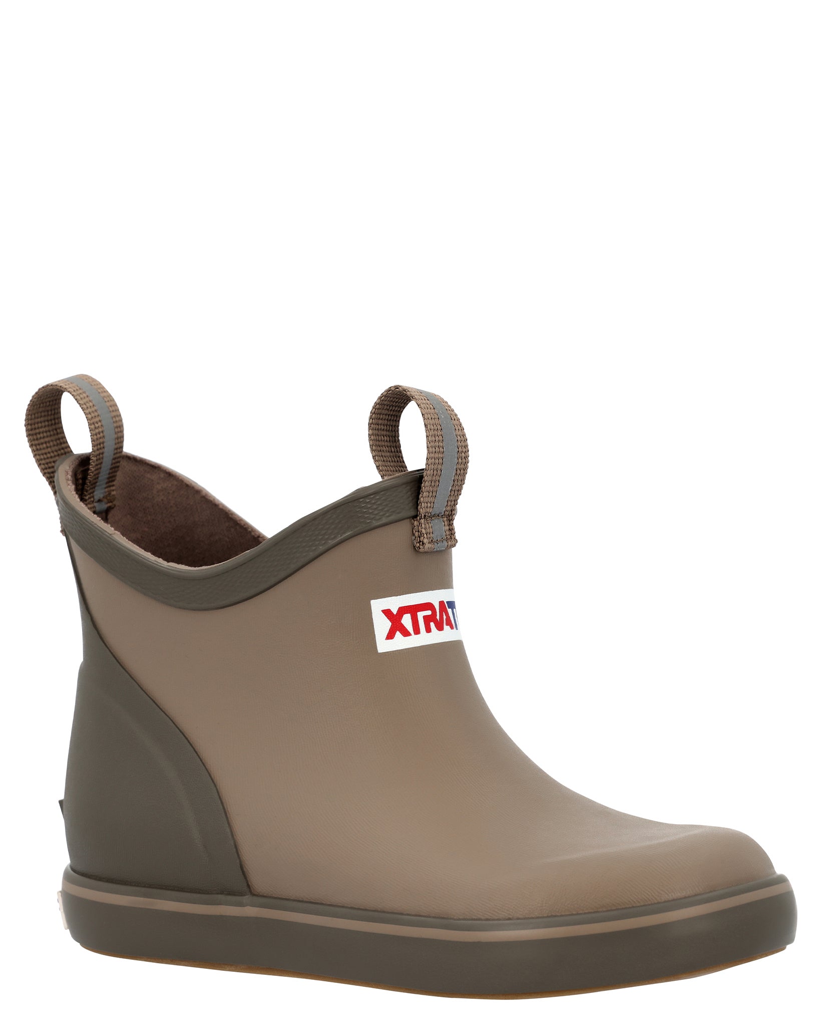 Kids' 4" Ankle Deck Boots by XtraTuf from Skip’s Western Outfitters | XTF-XKAB901C-070-M