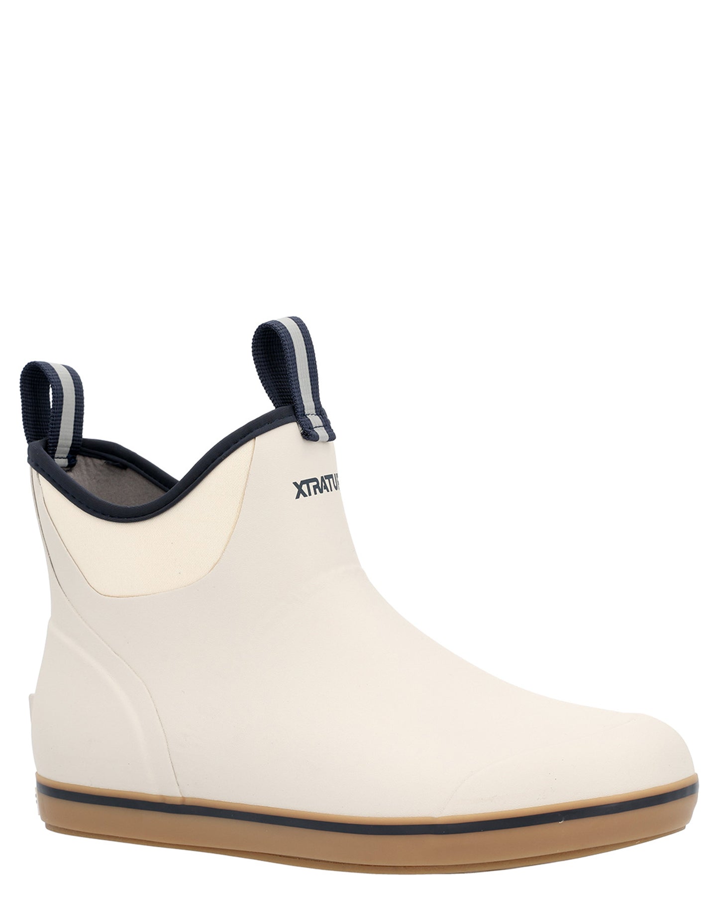 Men's 6" Ankle Deck Boots by XtraTuf from Skip’s Western Outfitters | XTF-XMAB100-070-M