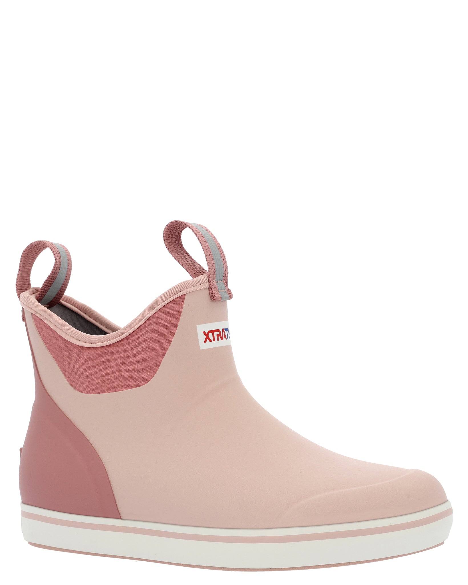 Women's 6" Ankle Deck Boots by XtraTuf from Skip’s Western Outfitters | XTF-XWAB602-050-M