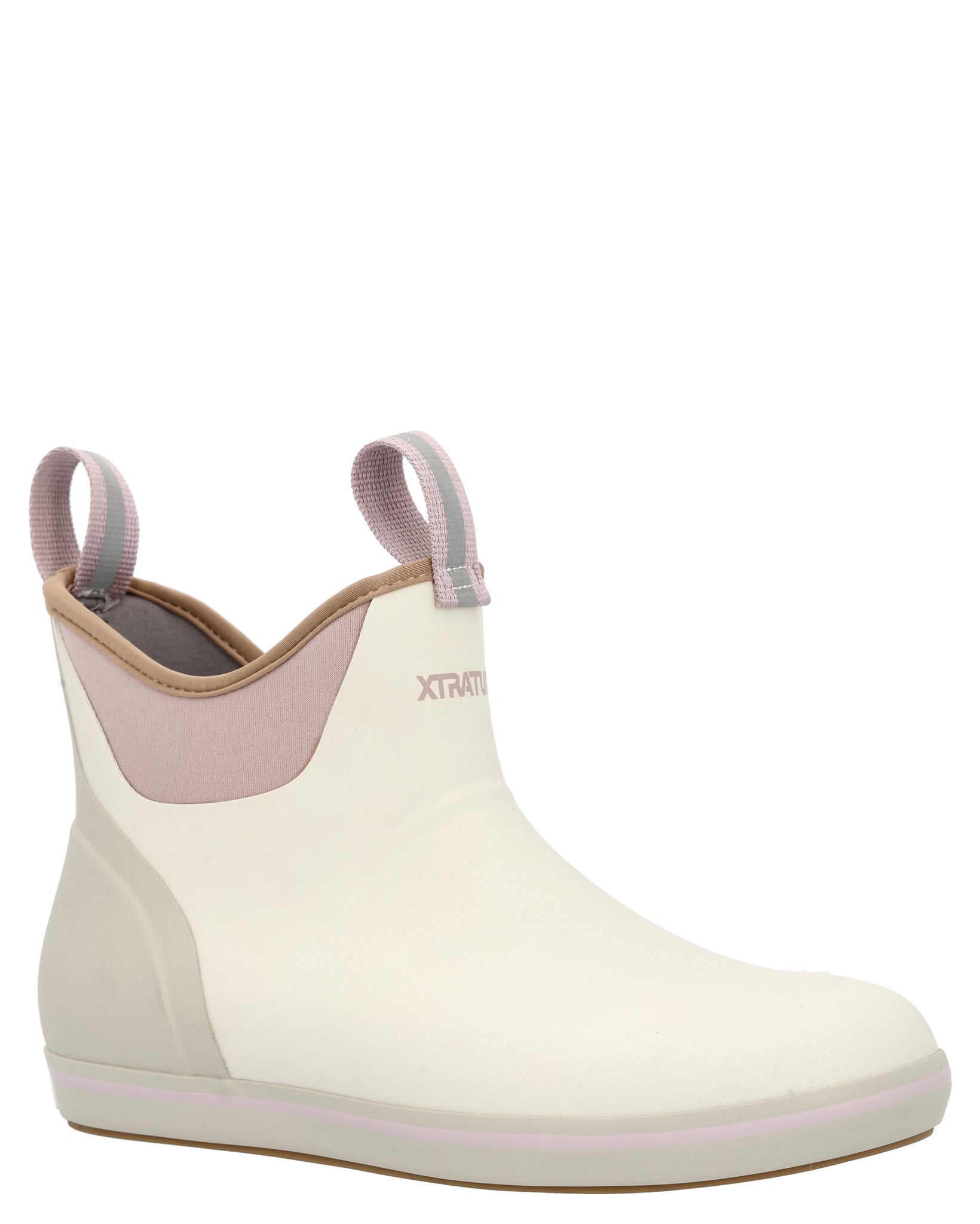 Women's 6" Ankle Deck Boots by XtraTuf from Skip’s Western Outfitters | XTF-XWAB902-050-M