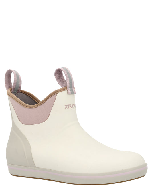 Women's 6" Ankle Deck Boots by XtraTuf from Skip’s Western Outfitters | XTF-XWAB902-050-M