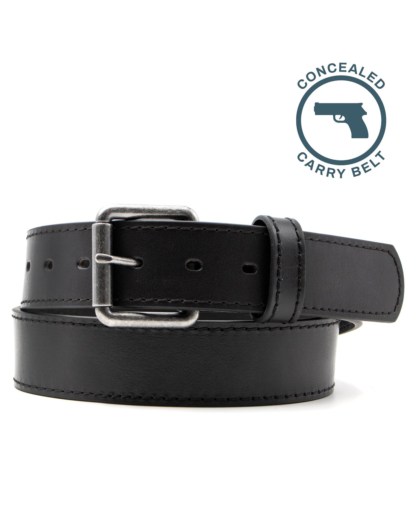 Conceal Carry Belt by AndWest from Skip’s Western Outfitters | AWE-BLT133-01-34-Reg