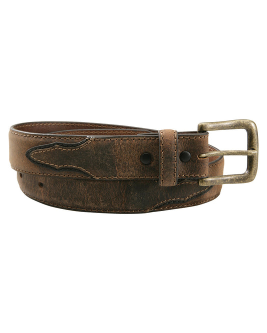Kids' Two-Tone Billet Belt by AndWest from Skip’s Western Outfitters | AWE-BLT707-26-20-Reg