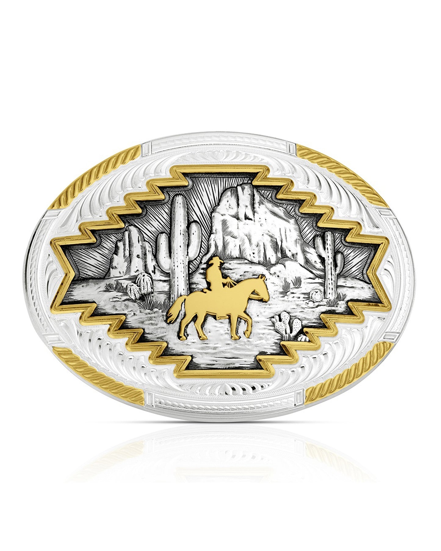 The Cowboys Way Buckle - 57710