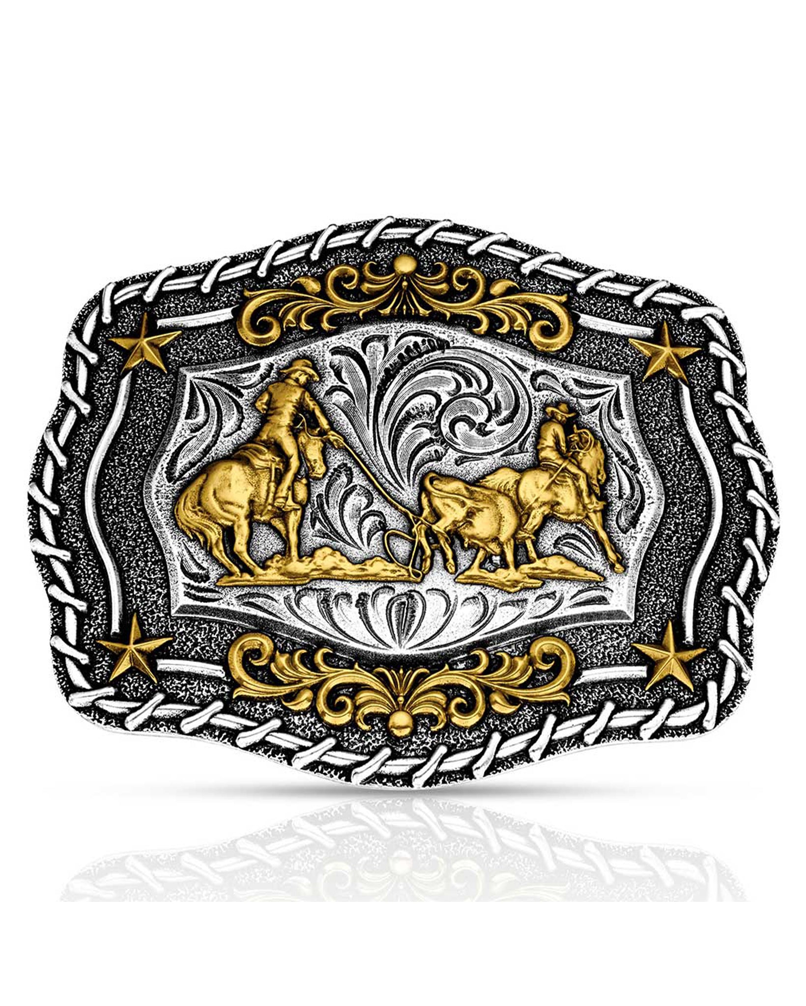 The Roundup Team Roper Belt Buckle – Skip's Western Outfitters