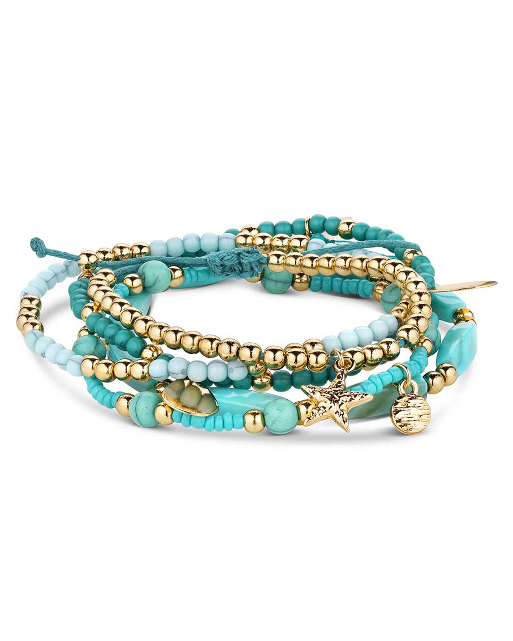 By The Sea Beaded Bracelet by Montana Silversmiths from Skip’s Western Outfitters | MON-ABC6259-O/S