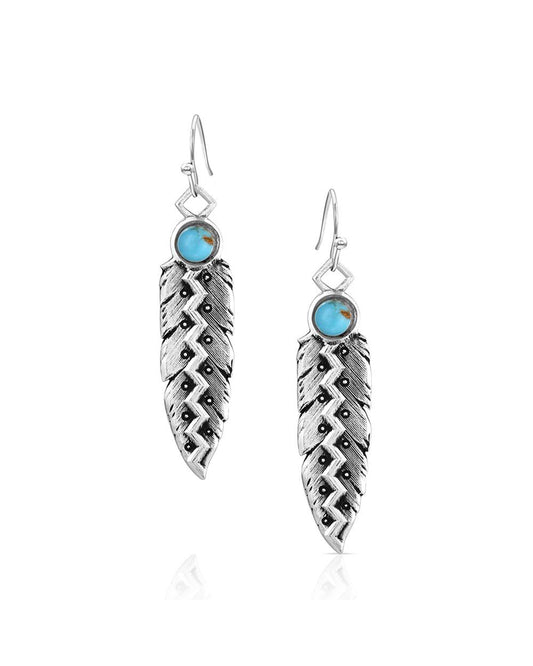 Wild Lightning American Made Dangle Earrings - Amer6421