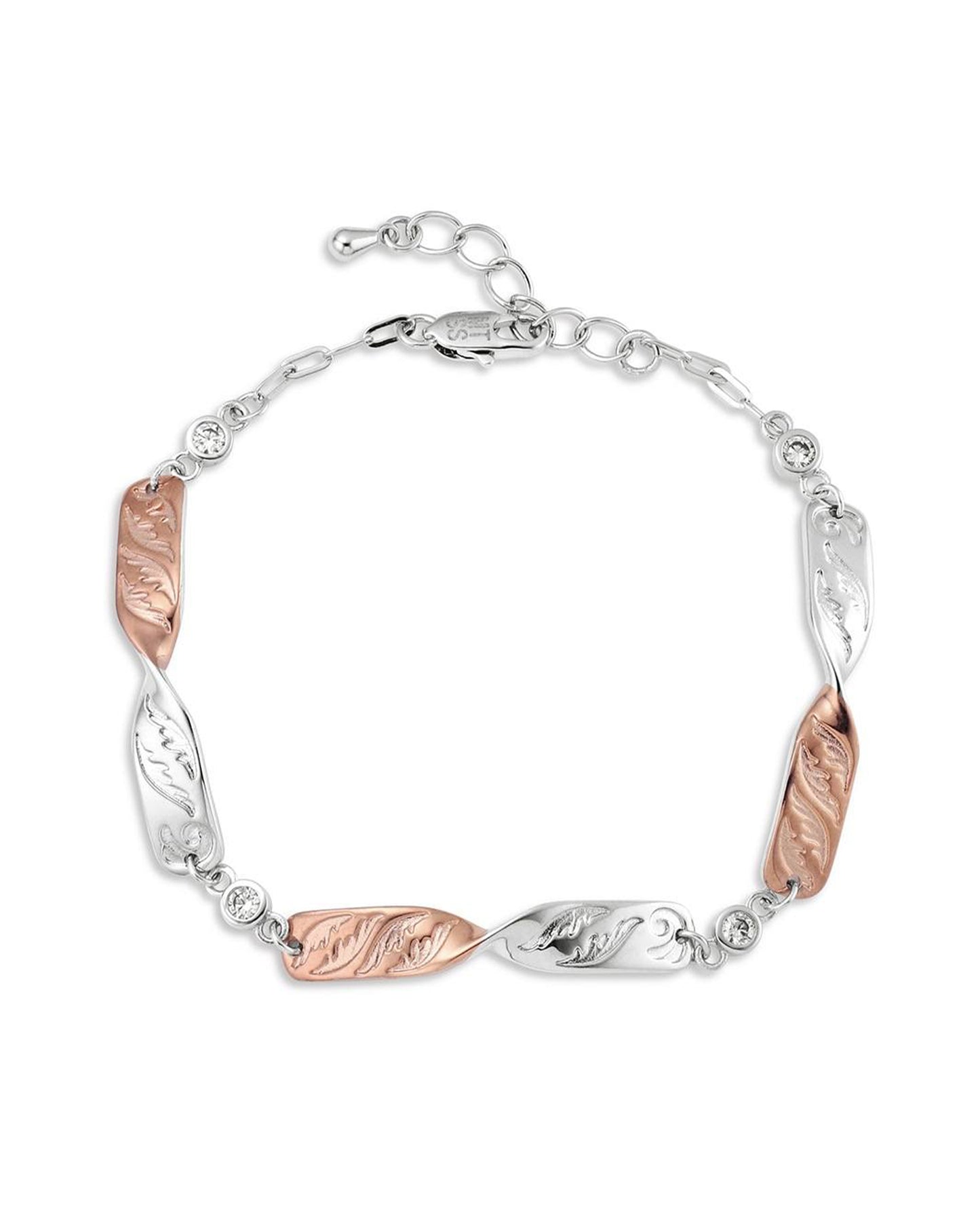 Flatland Twister Bracelet - Bc6462