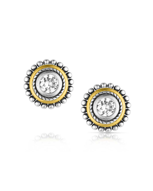 Sharpshooter Post Earrings - Er6447