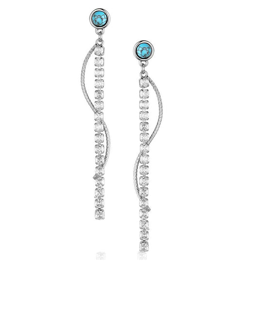 Canyon Serenade Turquoise Earrings - Er6484