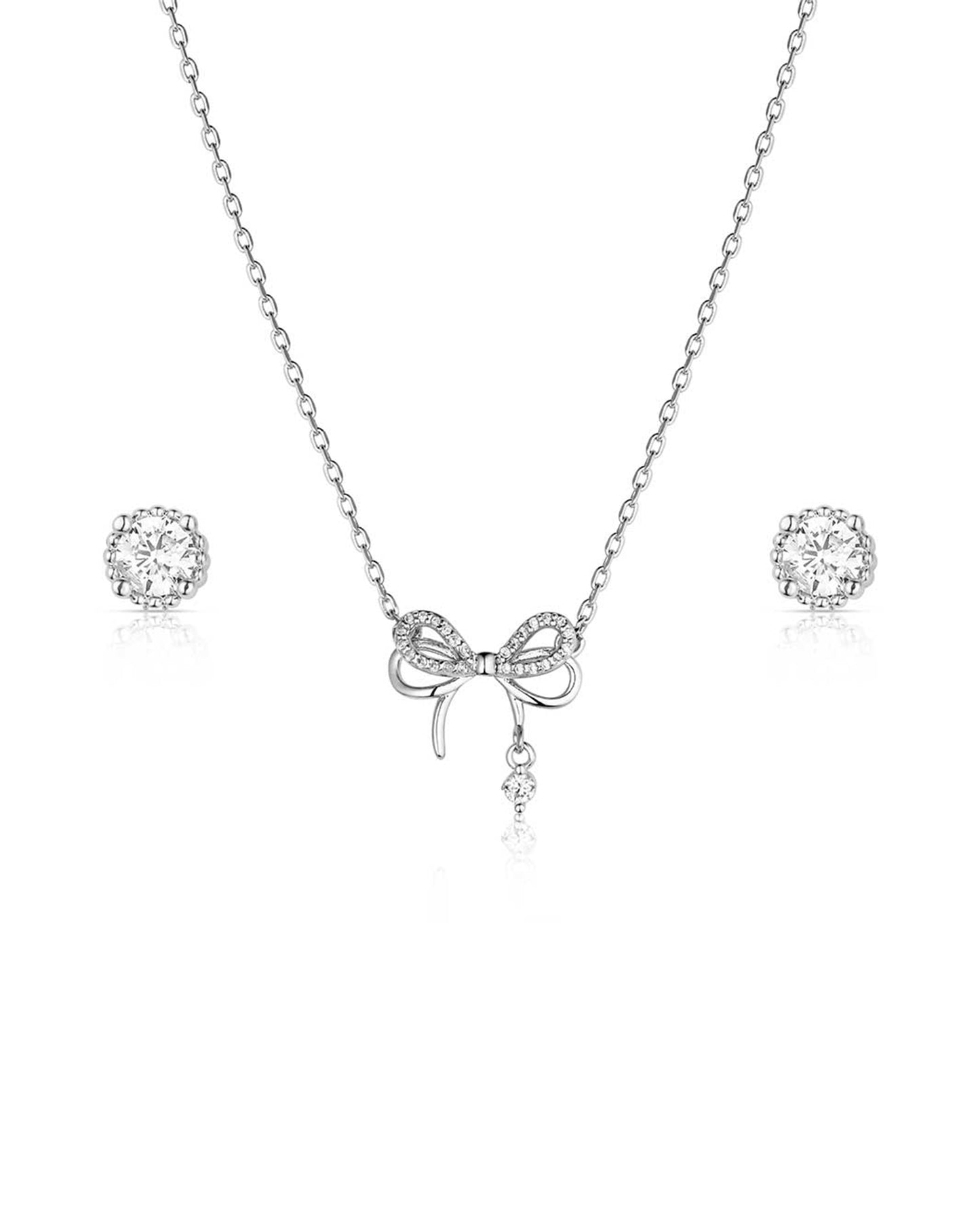 Sweetheart Jewelry Set - Js6383 by Montana Silversmiths from Skip’s Western Outfitters | MON-JS6383-O/S