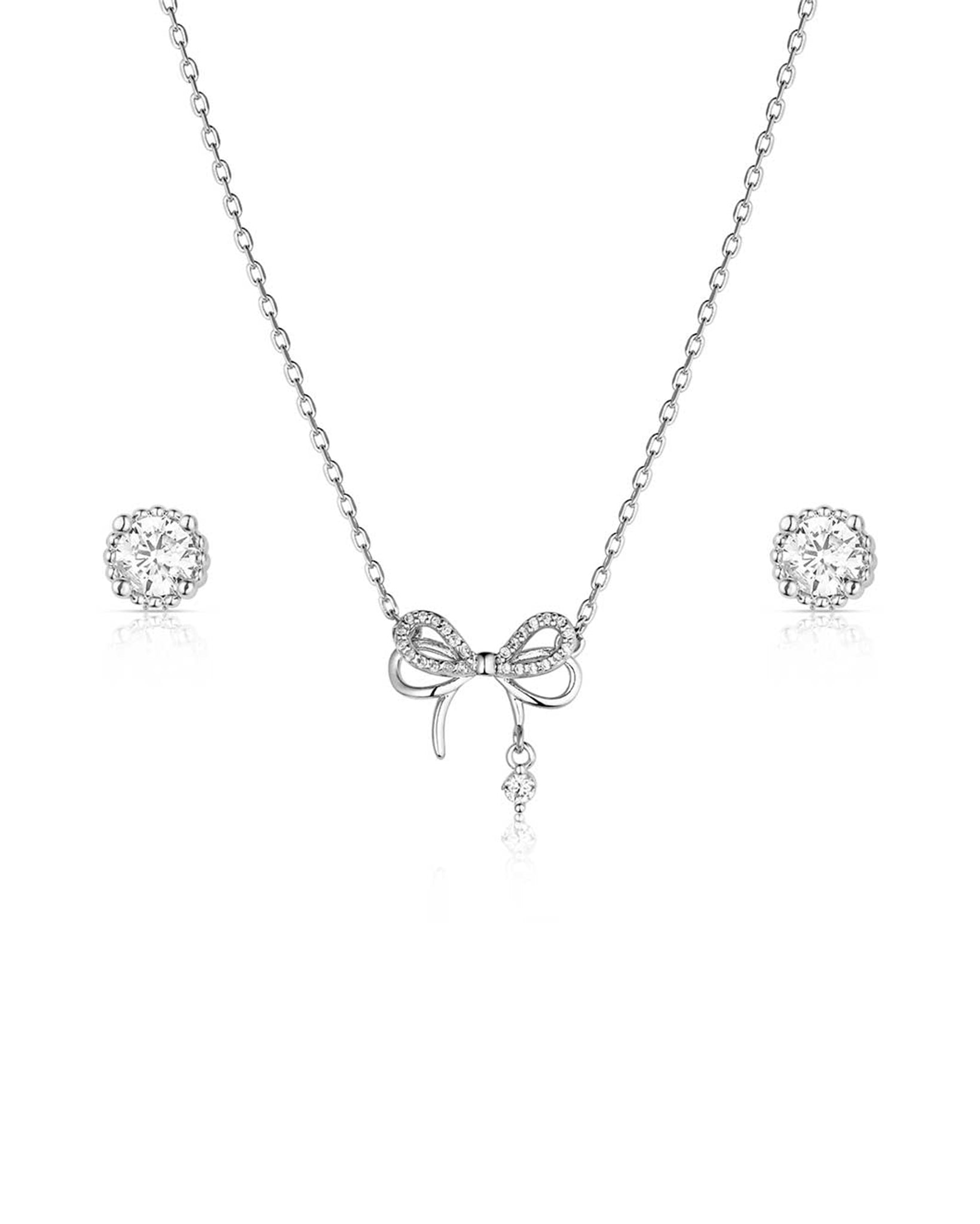 Sweetheart Jewelry Set - Js6383 by Montana Silversmiths from Skip’s Western Outfitters | MON-JS6383-O/S