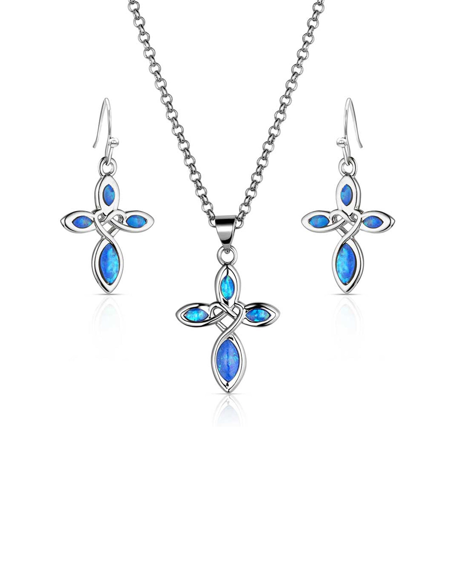 Faith And Grace Jewelry Set - Js6395 by Montana Silversmiths from Skip’s Western Outfitters | MON-JS6395-O/S