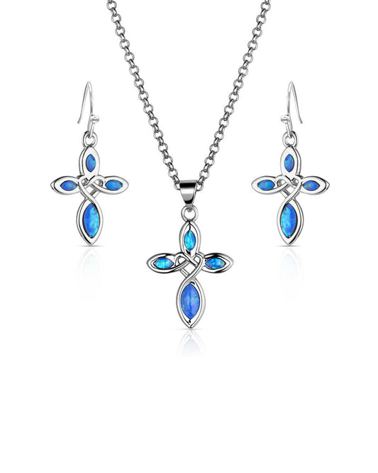Faith And Grace Jewelry Set - Js6395