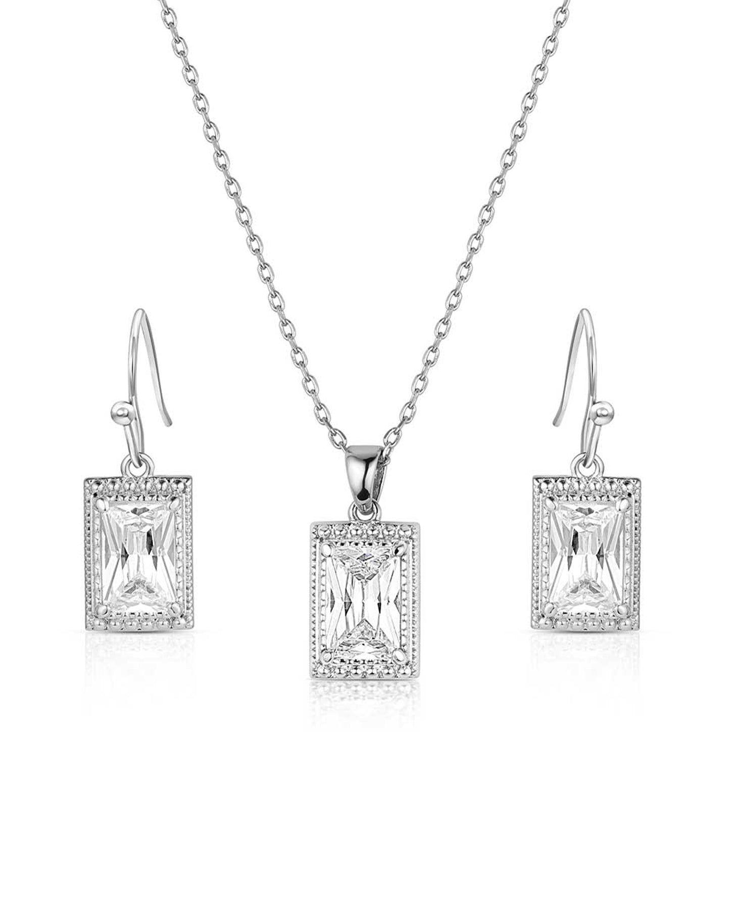 Play Your Cards Right Jewelry Set - Js6449