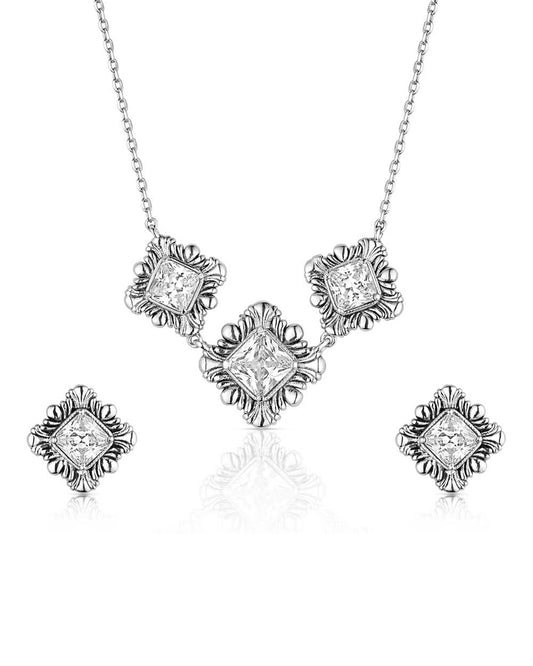 Square Dance Jewelry Set - Js6450