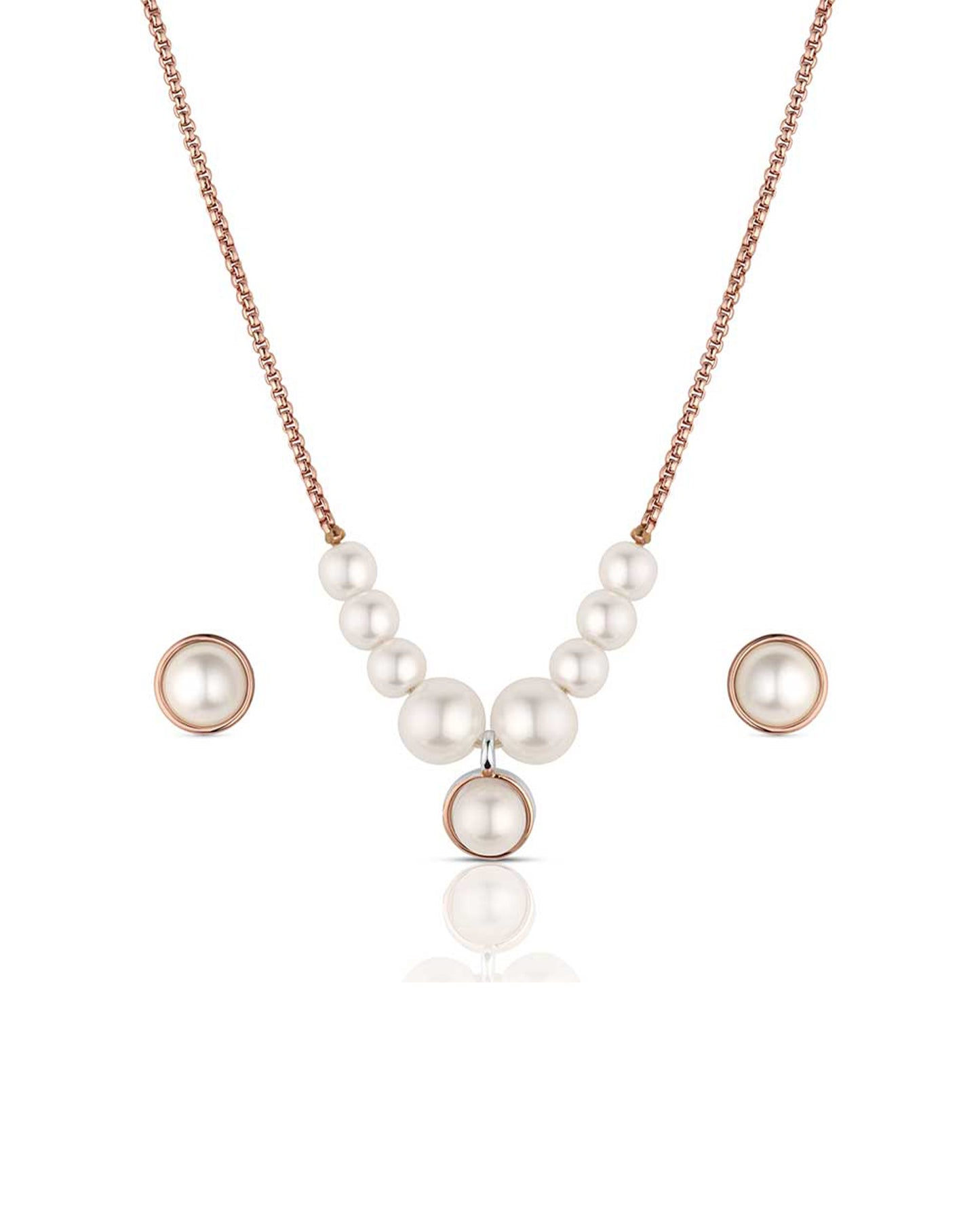 Pearl Of The Plains Jewelry Set - Js6467