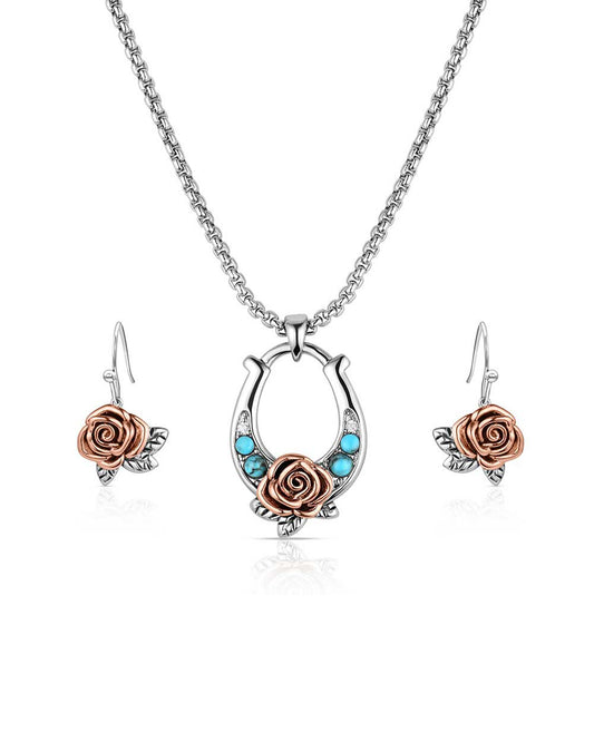Ride For The Roses Jewelry Set - Js6469