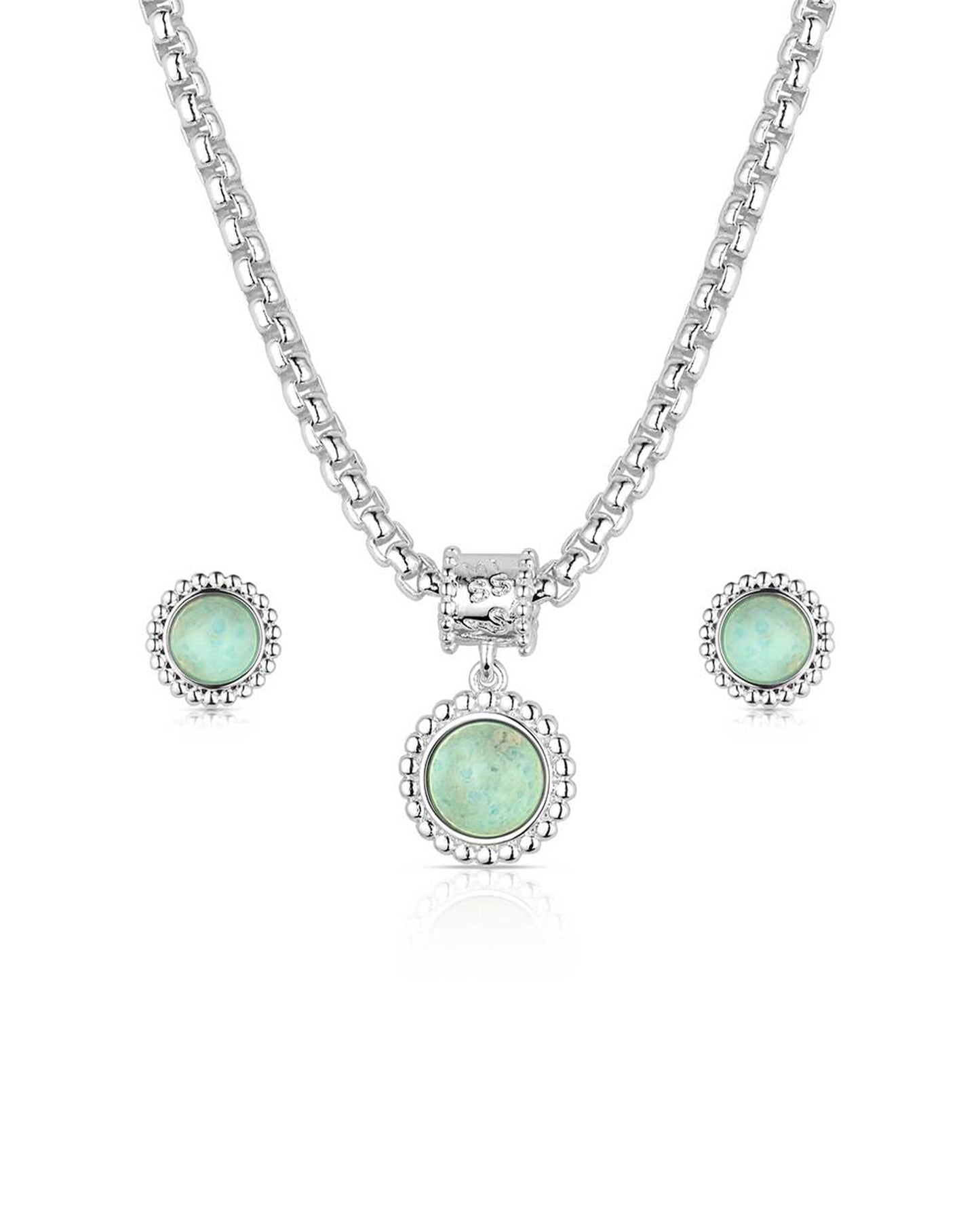 Sage Creek Jewelry Set - Js6488 by Montana Silversmiths from Skip’s Western Outfitters | MON-JS6488