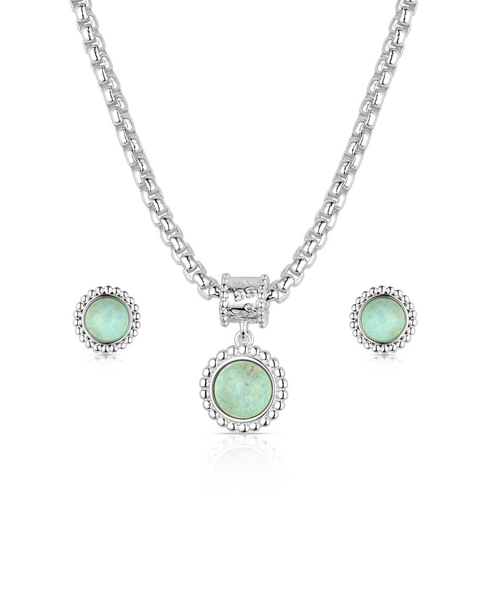 Sage Creek Jewelry Set - Js6488 by Montana Silversmiths from Skip’s Western Outfitters | MON-JS6488