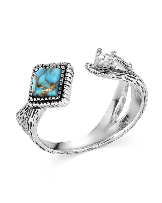 Rugged Beauty Turquoise Ring - Ktrg6330