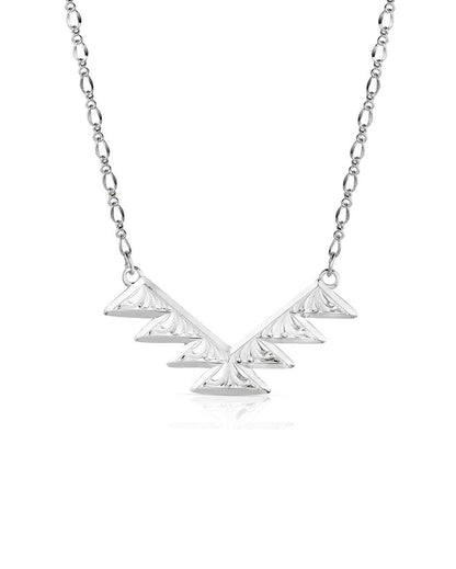 Desert Wind Necklace - Nc6062 by Montana Silversmiths from Skip’s Western Outfitters | MON-NC6062-O/S
