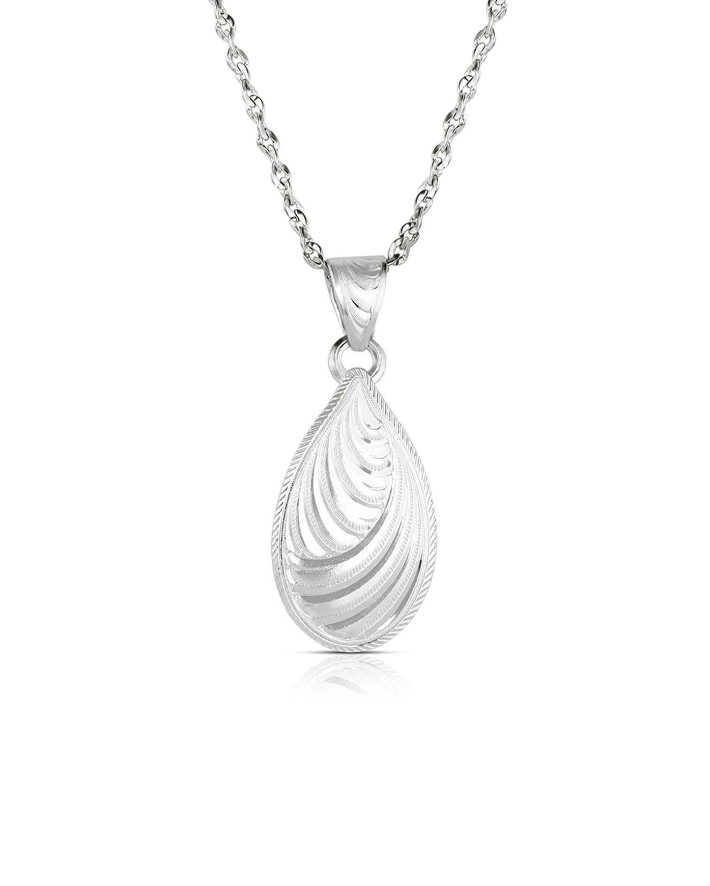 Sandstorm Spiral Necklace - Nc6281