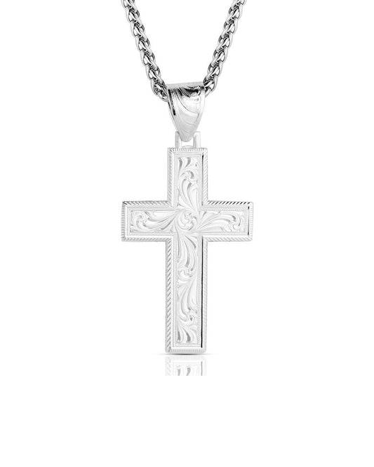 Granite Peak Cross Necklace - Nc6412
