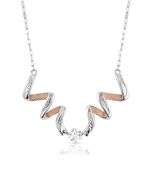 Buckaroo Bling Necklace - Nc6463