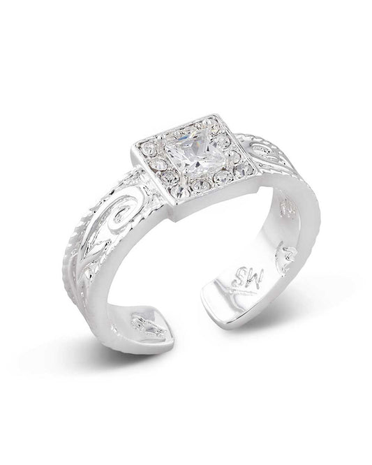 Desert Whirl Engraved Ring - Rg6456