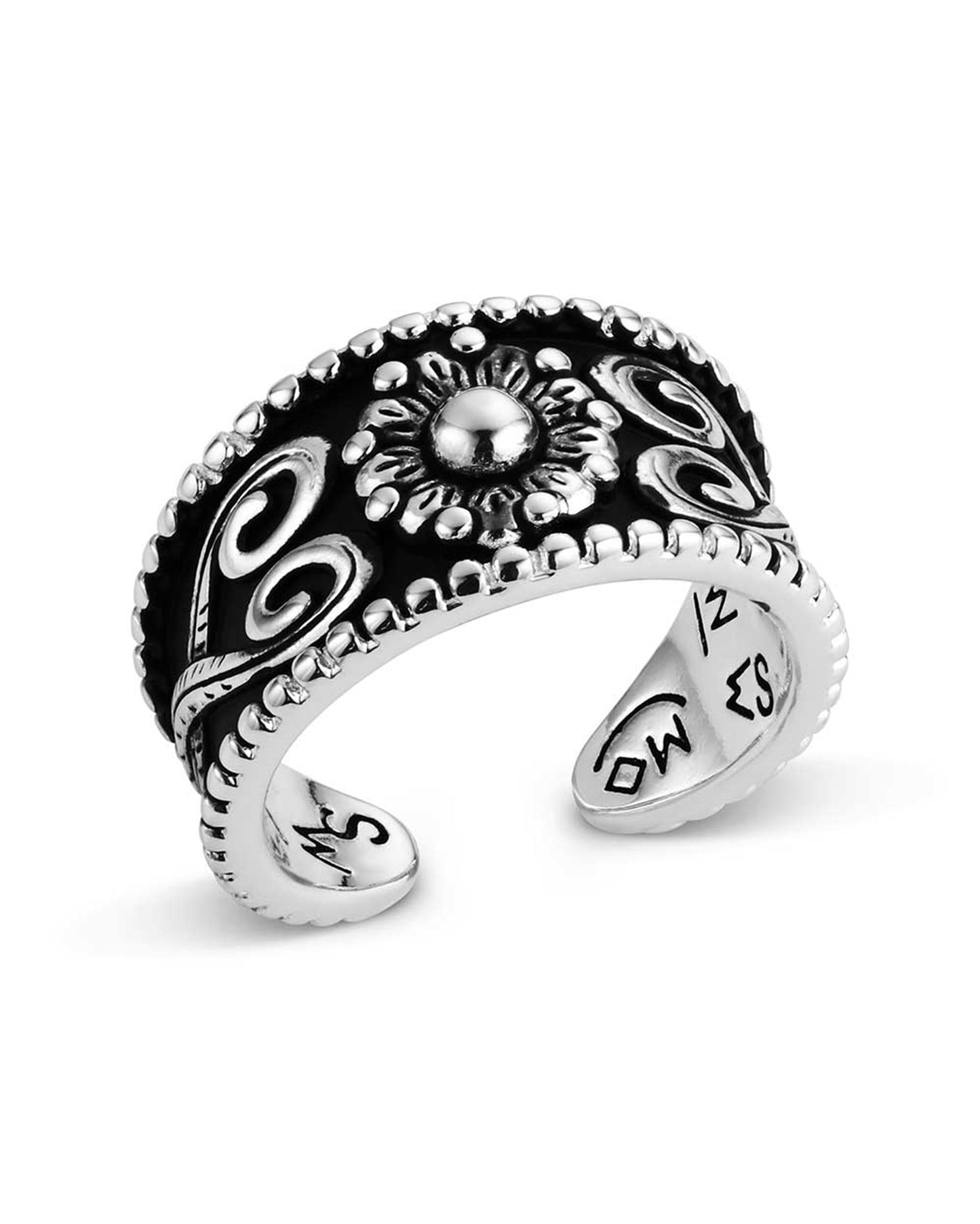 Blooming Scroll Ring - Rg6466