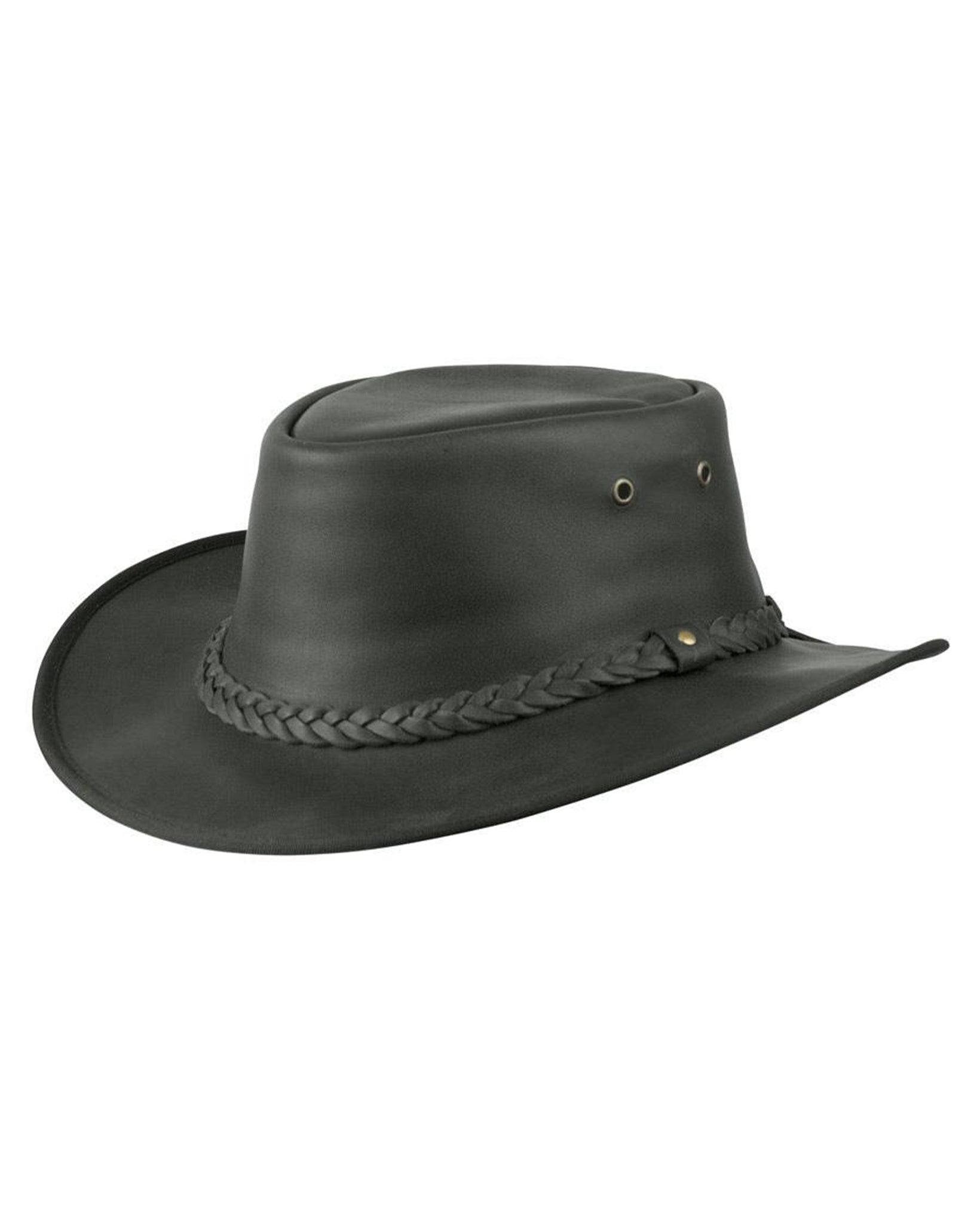 Outback Leather Hat by BCH from Skip’s Western Outfitters | 10923461125
