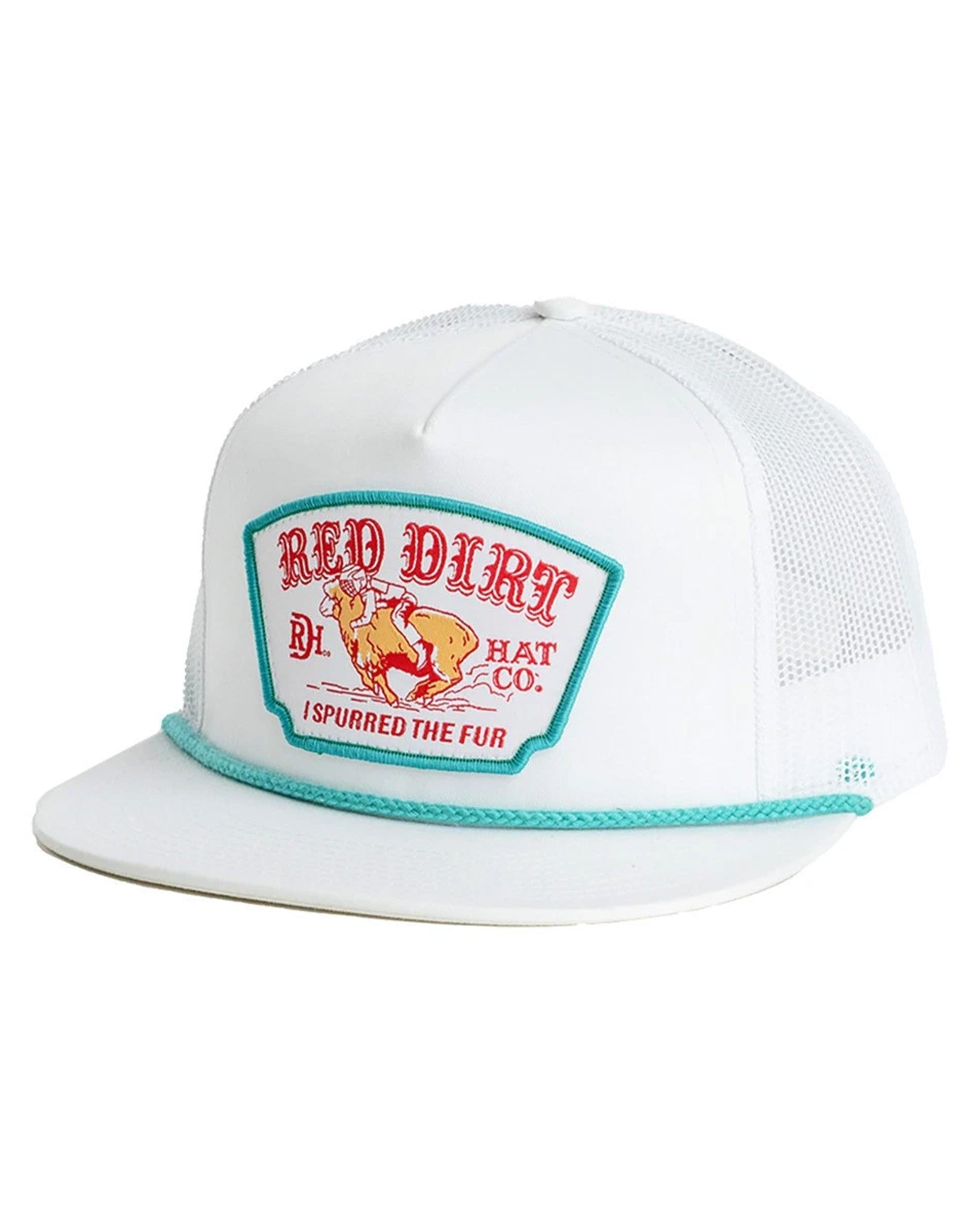 Kids' Mutton Bustin Cap by Red Dirt Hat Company from Skip’s Western Outfitters | RDH-RDHCY-60-OSFA