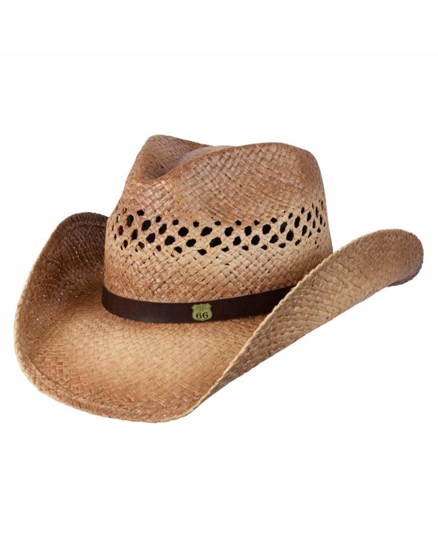 Route 66 Organic Raffia Hat by BCH from Skip’s Western Outfitters | 10923461151