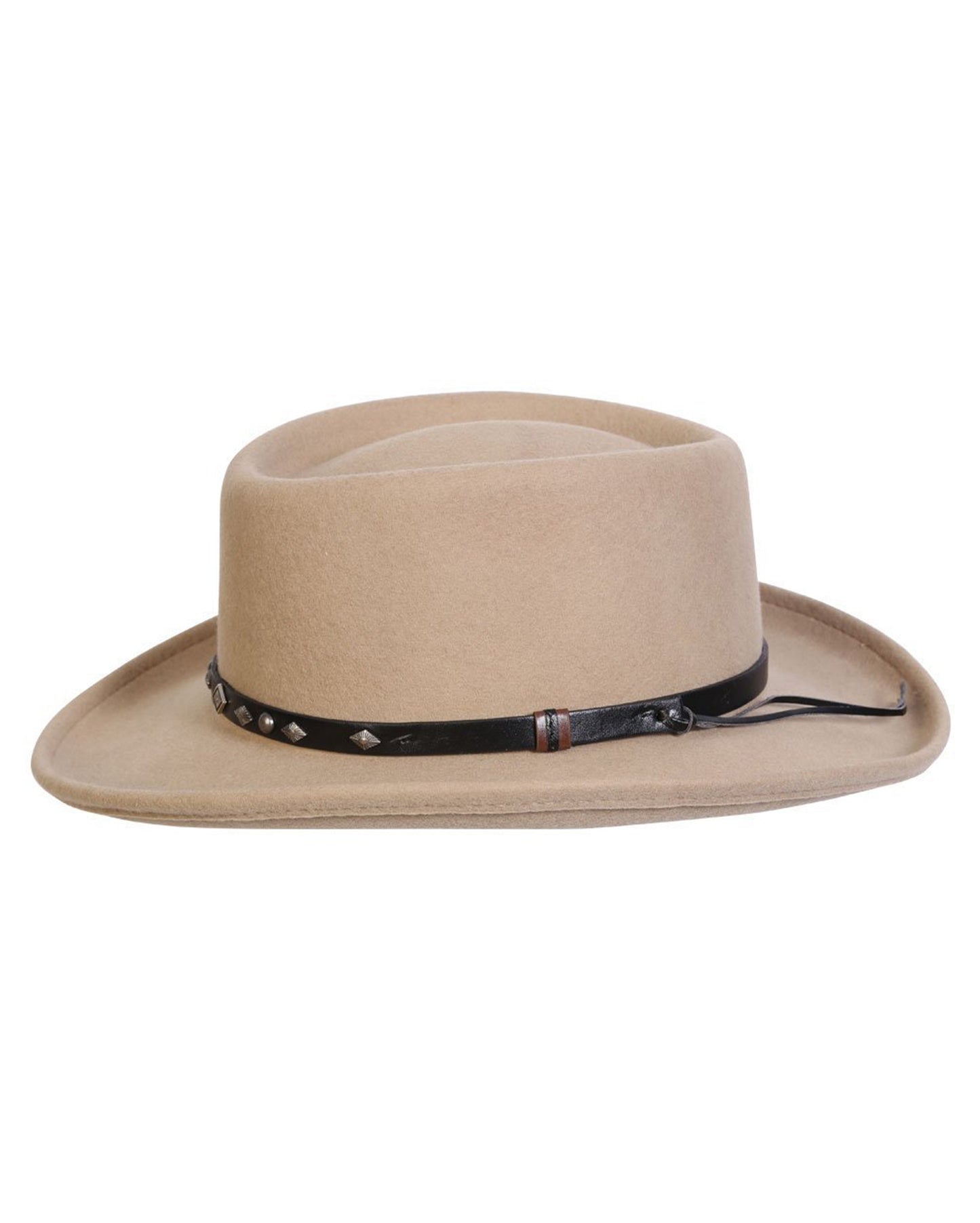 Quincy Waterproof Wool Gambler Hat